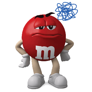 m&m ugh Sticker by M&M’S Chocolate