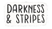 annafatrdlov cats darkness stripes nametag Sticker