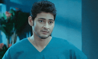 Sad Mahesh Babu GIF