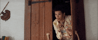 tiff secret yikes gossip hiding GIF