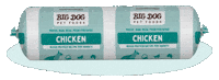 Cat Chicken Sticker by Big Dog Pet Foods