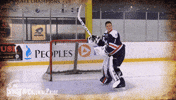 happy ice hockey GIF by Robert Morris University Athletics