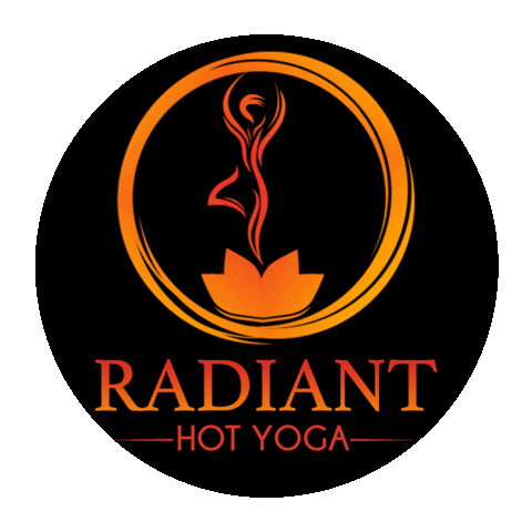 RadiantHotYoga giphyupload radiant radiance hot yoga Sticker