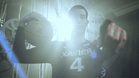 Xaviermbb GIF by Xavier Men's Basketball