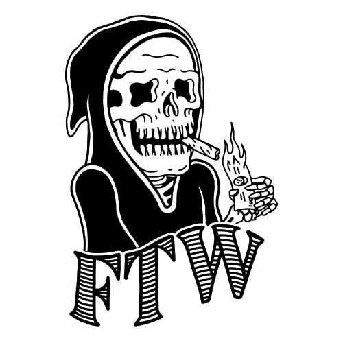 creaturefiends tank fancy creature chillin Sticker