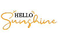 Sun Sunshine Sticker by Juwel-lettering