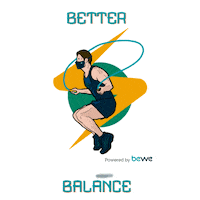 Jump Colors Sticker by Bewe Software