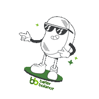 Proteinavegetal Sticker by Better Balance