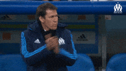 Bravo Coach GIF by Olympique de Marseille