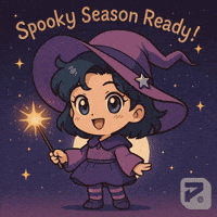 Halloween Night Magic GIF by Persona