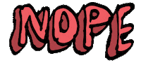 No No No Sticker