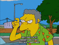 Season 17 Episode 13 GIF by The Simpsons