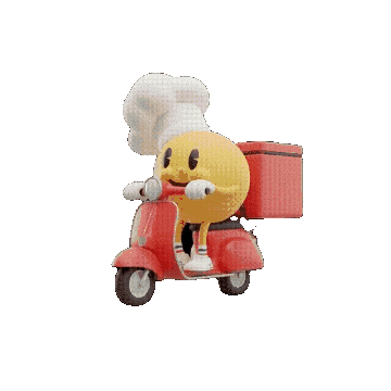 EmporioComidaSTACRUZ giphyupload entrega mascote emporiodacomida Sticker