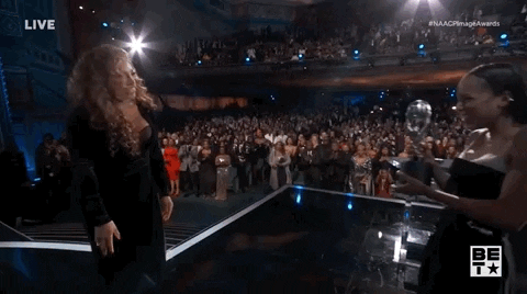 Serena Williams GIF by BET