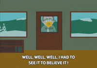 happy walking GIF by South Park 