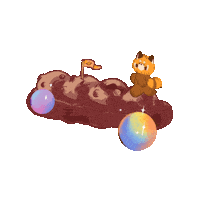 Chocolate Sticker