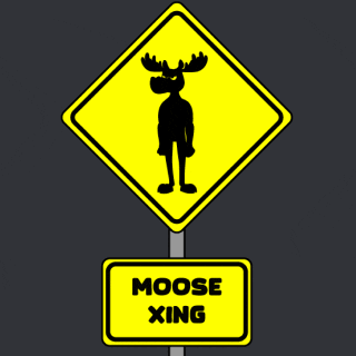 DoYouMoose walk web3 moose crossing GIF