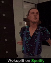 Come Here Stranger Things GIF