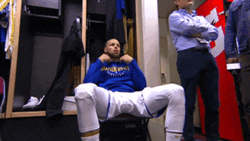 stay warm stephen curry GIF by NBA