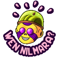 MetaverseMarauders nft metaverse wen never forget Sticker