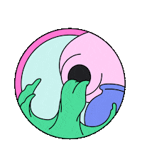 Astrology Zodiac Sticker by Marcela Illustrates