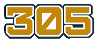 Blue And Gold Life Sticker by Florida International University