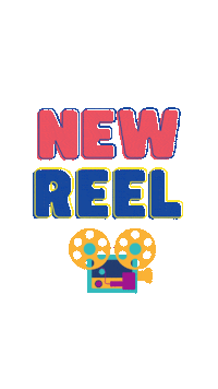 Reel Sticker by cdd