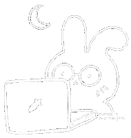 Work Working Sticker