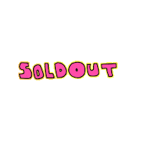 Soldout Sticker
