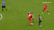 Wout Weghorst Soccer GIF by VfL Wolfsburg