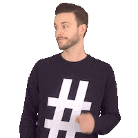 neuton show point next hashtag Sticker
