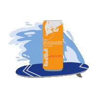 Banana Boat Summer Sticker by Red Bull