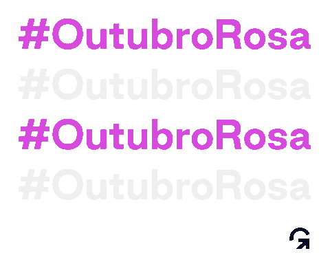 Outubro Rosa Campanha Sticker by Gupy