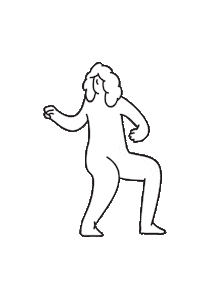 Dance Yes Sticker
