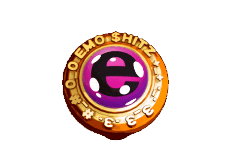 Golden Ring Emo Sticker by 拍打仔 HIPHOPKIDZ