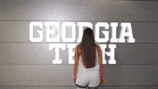 Georgia Tech Atlanta GIF by Georgia Tech Yellow Jackets