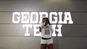 Georgia Tech Atlanta GIF by Georgia Tech Yellow Jackets
