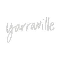 Lettering Melbourne Sticker