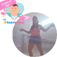 baby-beach baby beach babybeach babybeachsulzbachammain babybeach sulzbachammain Sticker