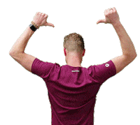 Pointing Branding Sticker by Gobsmacked®