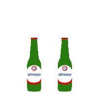 Beer Love Sticker by AlmazaLebanon