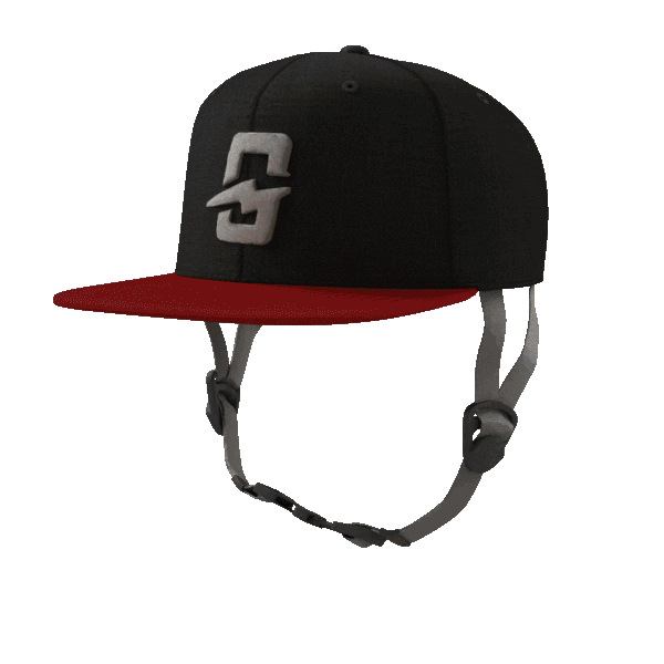 bangproofhelmethats giphyupload hat helmet bangproof Sticker