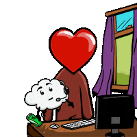 Reset Break Time Sticker by VeeFriends