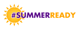 ZoomTan summer sun spinning sunshine Sticker