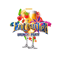 Party Brunch Sticker by One Paradise