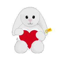 i love you heart Sticker by Margarete Steiff GmbH