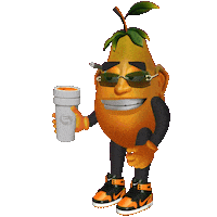 duranthecoach duranthecoach duran the coach jugo de papaya Sticker