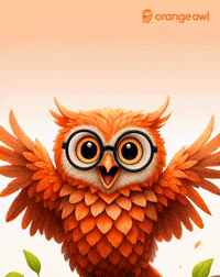 Heart Love GIF by Orange Owl