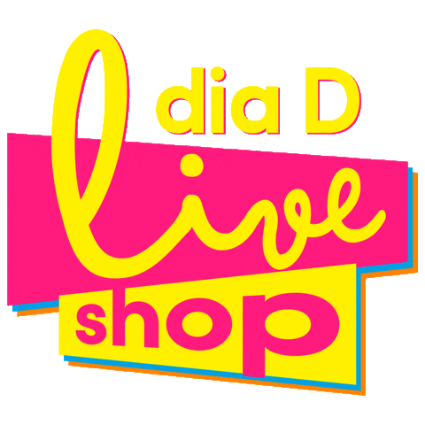 Diadliveshop Sticker by Grupo Tempo de Criança