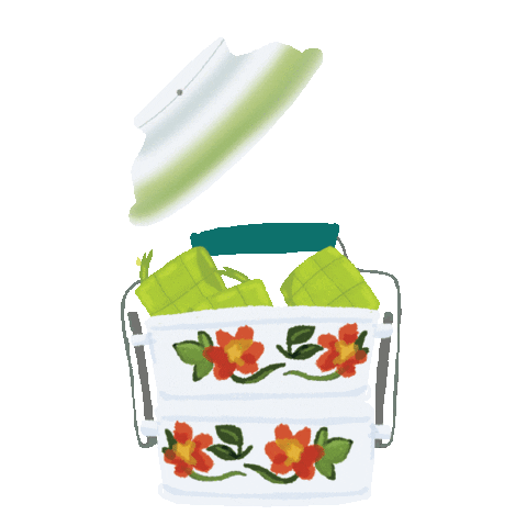 Eidmubarak Sticker by Ombé Kofie